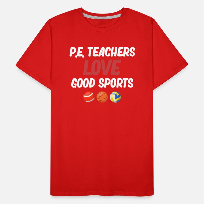 P.E. Teachers Love Good Sports Physical Education