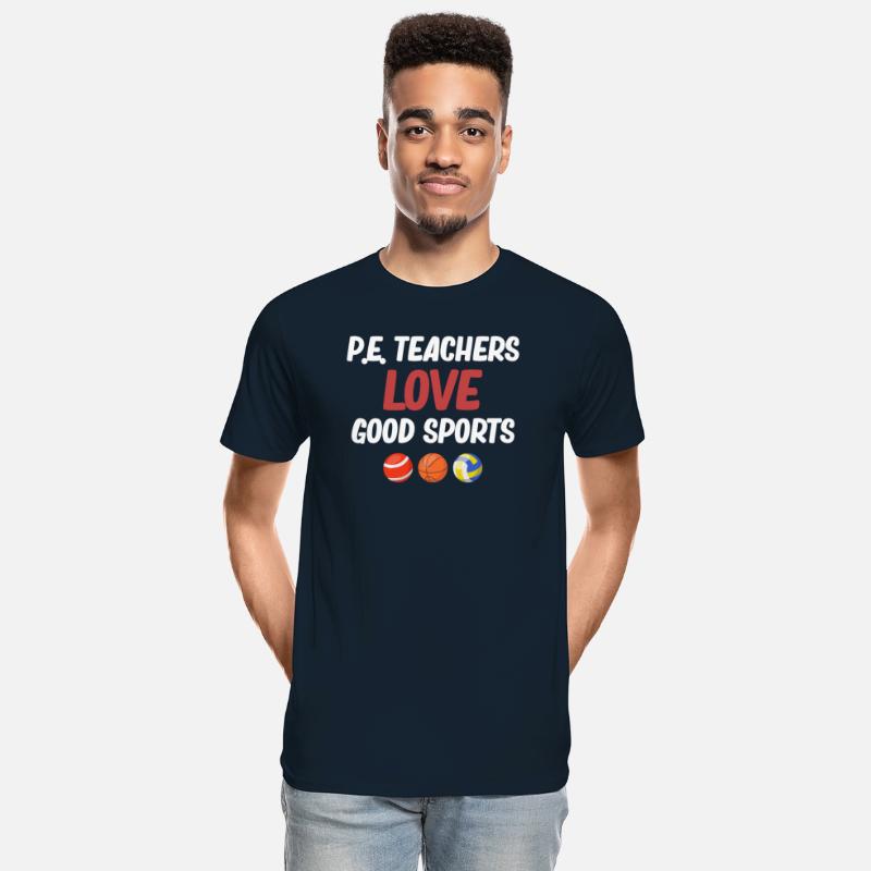 P.E. Teachers Love Good Sports Physical Education