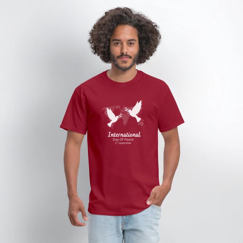 Peace day shirts