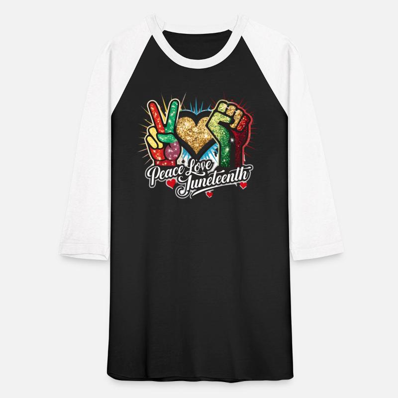 Peace Love Juneteenth Freedom 1865 Women Girls