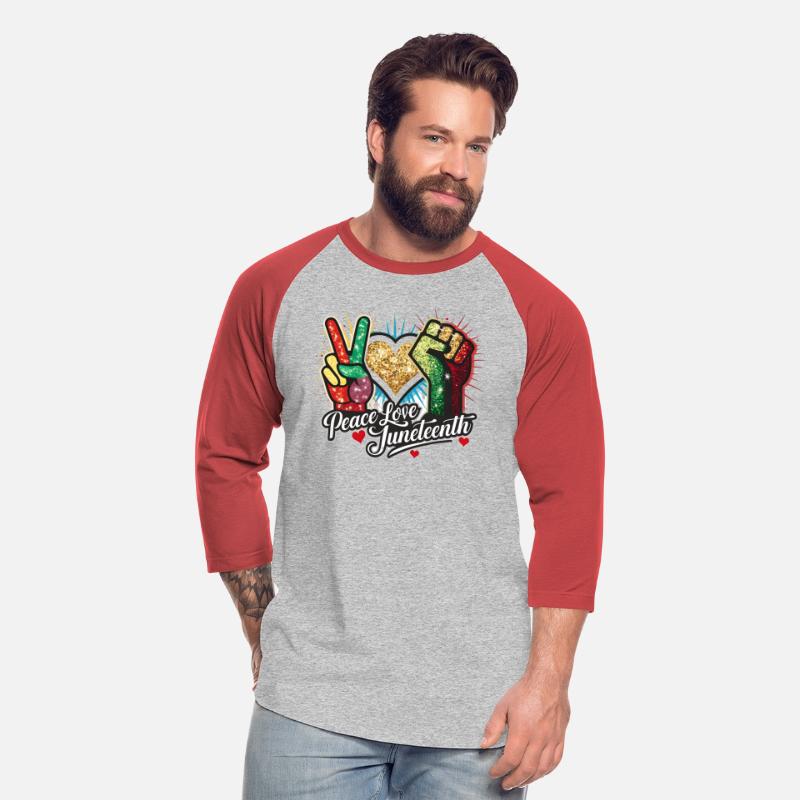 Peace Love Juneteenth Freedom 1865 Women Girls