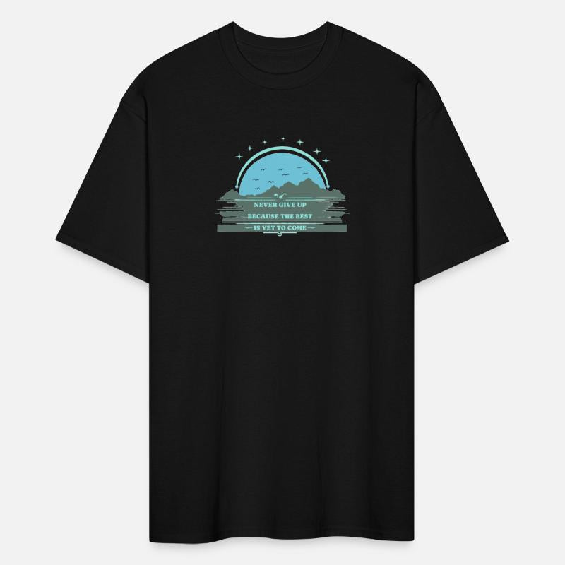 Peak of Strength: Inspirational Mountain Landscape