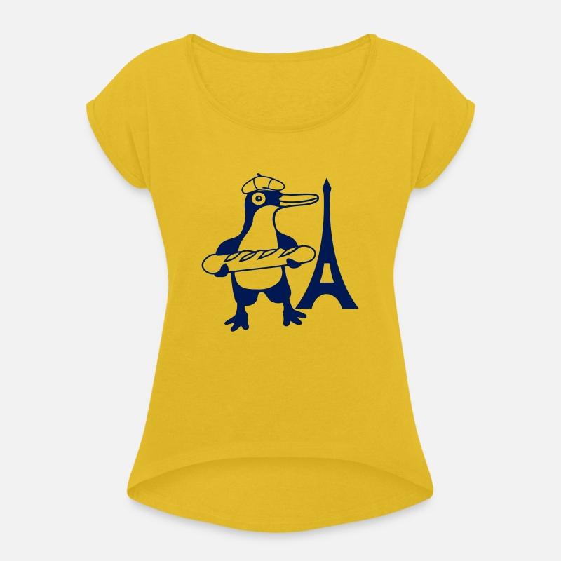 Penguin French Baguette Travel Paris France Sweet