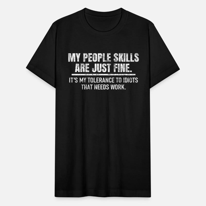 People Skills Just Fine Funny