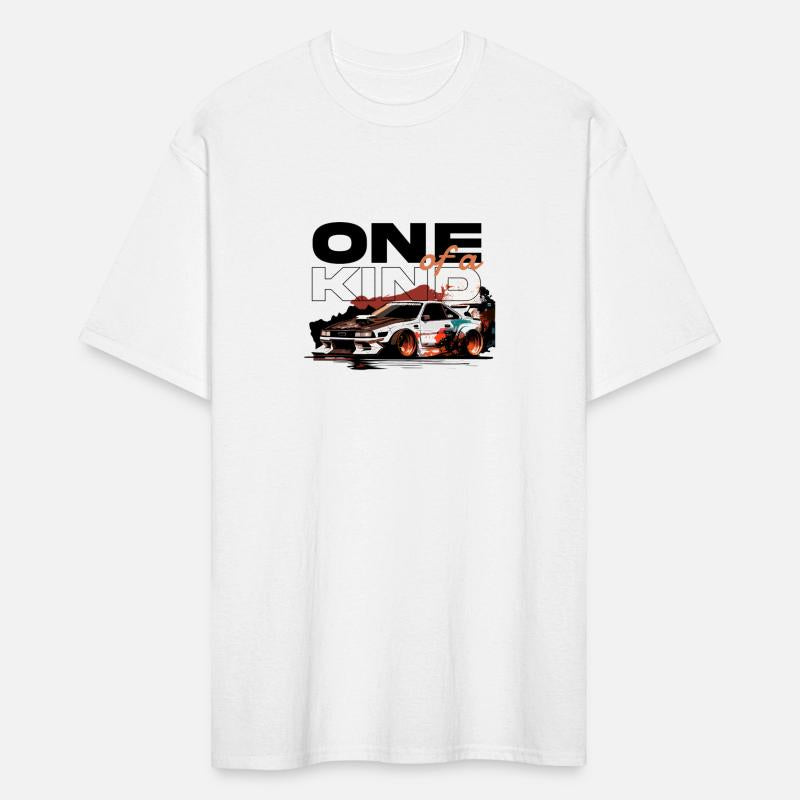Personalized racing car with explosion of colors a