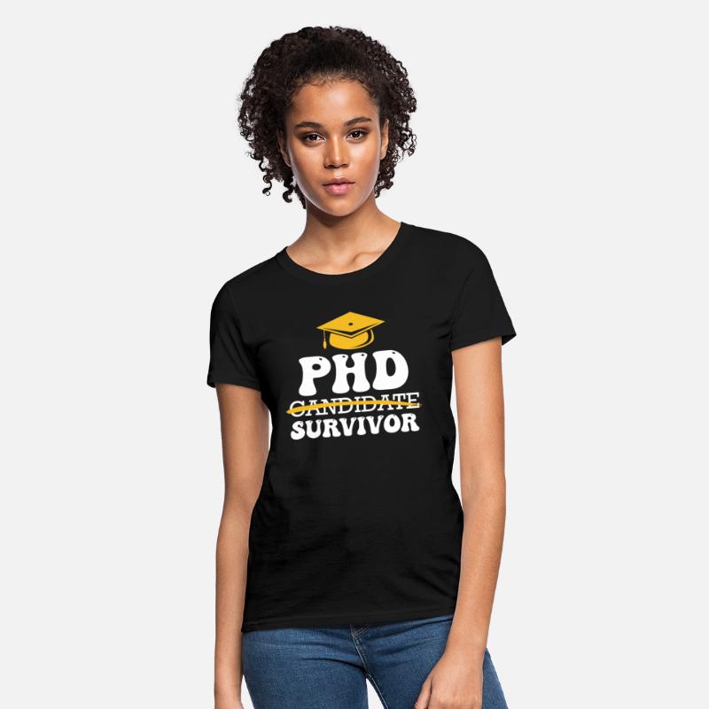 Ph.D Survivor I have survived doctor degree Ph.D