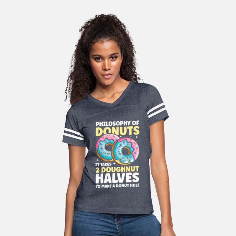 Philosophy of Donuts It takes 2 Doughnut Halves