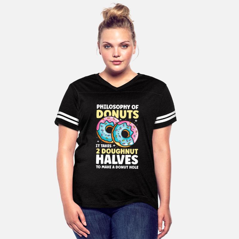 Philosophy of Donuts It takes 2 Doughnut Halves
