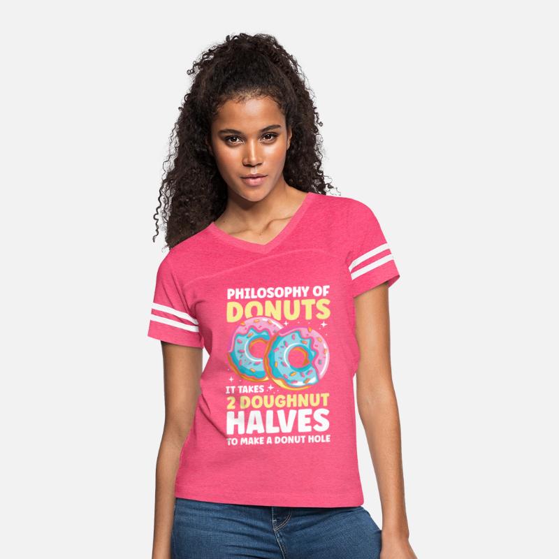 Philosophy of Donuts It takes 2 Doughnut Halves