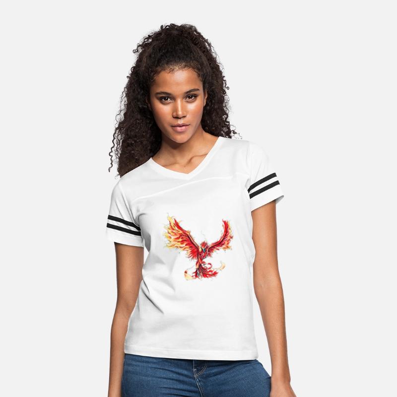 Phoenix From The Ashes Mythical Fire Bird Phoenix