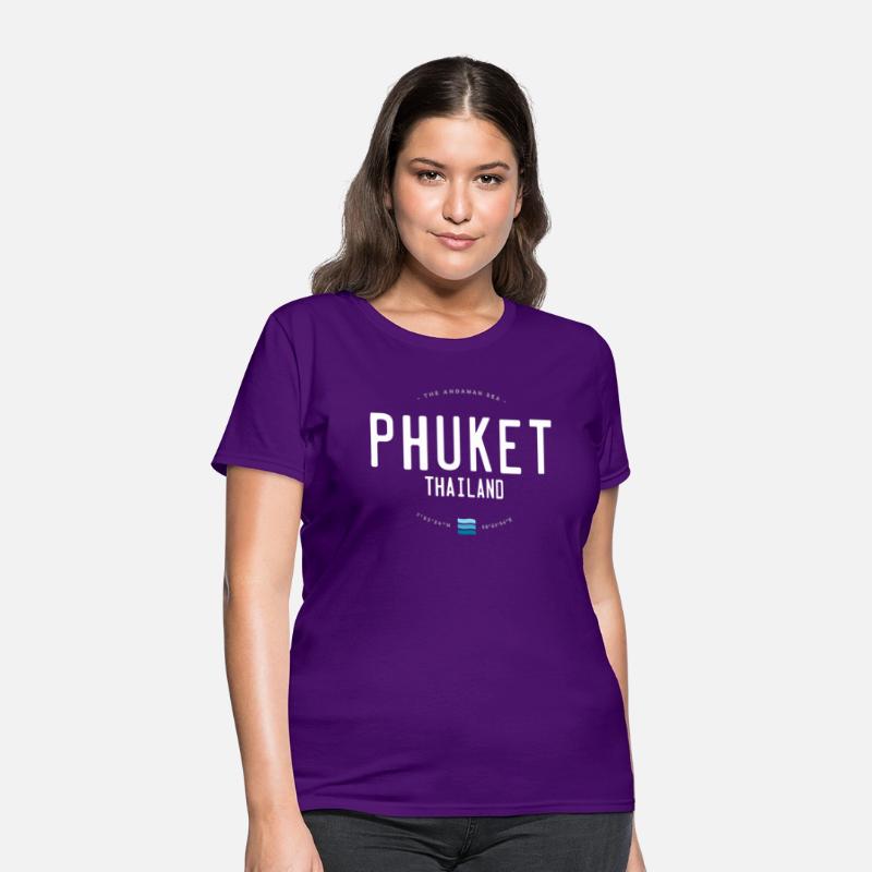 Phuket Thailand Beach Waves