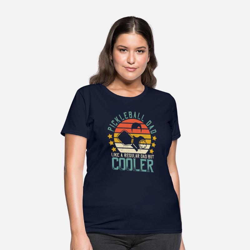 Pickleball Dad Like A Regular Dad But Cooler