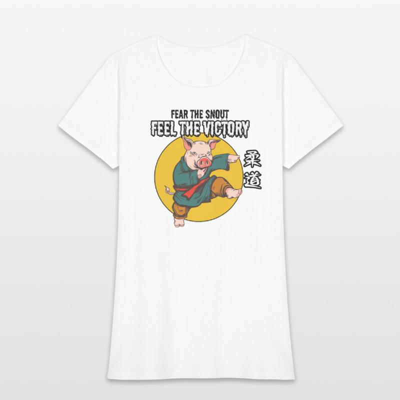 Pig martial art Kung Fu master