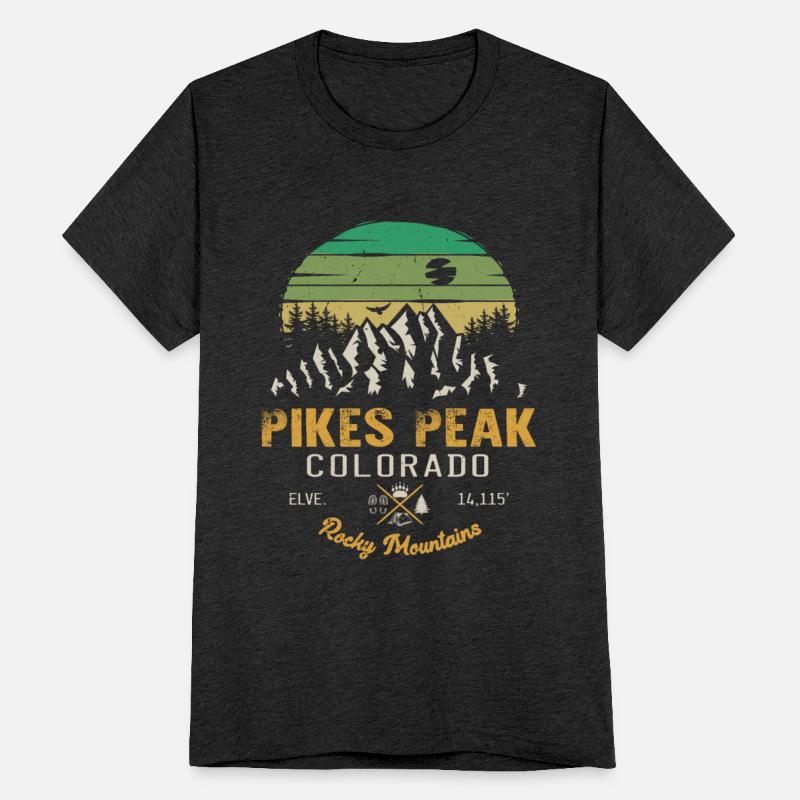 Pikes Peak - Colorado 14ers Skiing Souvenirs
