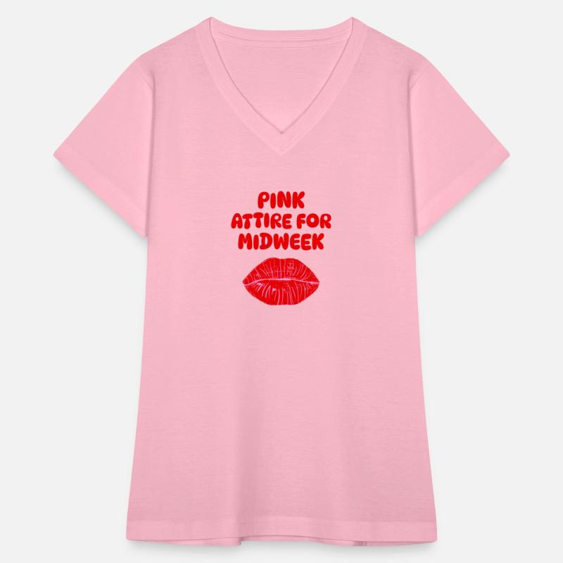 Pink Attire For Midweek