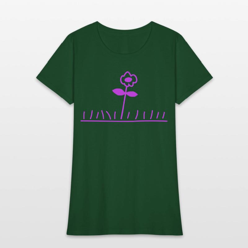 Pink Meadow Flower Spring Summer Grass Flowers Fun