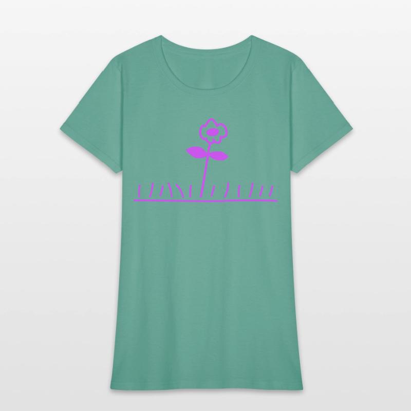 Pink Meadow Flower Spring Summer Grass Flowers Fun