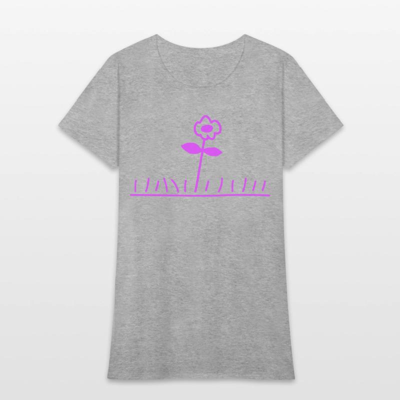 Pink Meadow Flower Spring Summer Grass Flowers Fun