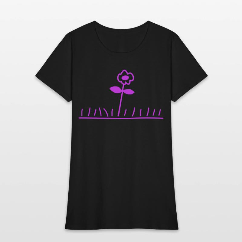 Pink Meadow Flower Spring Summer Grass Flowers Fun