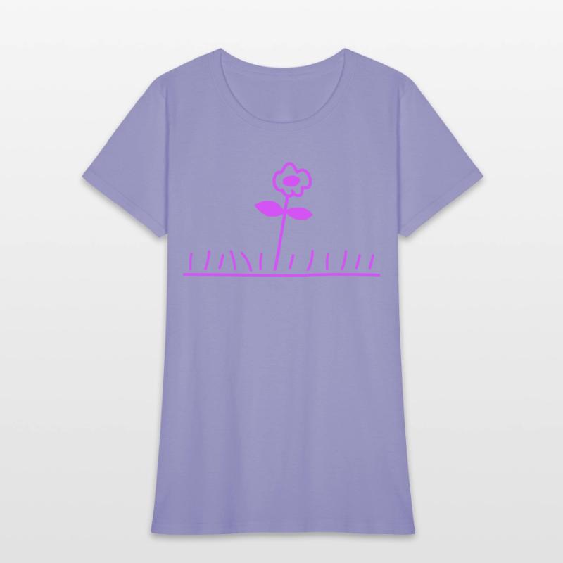 Pink Meadow Flower Spring Summer Grass Flowers Fun