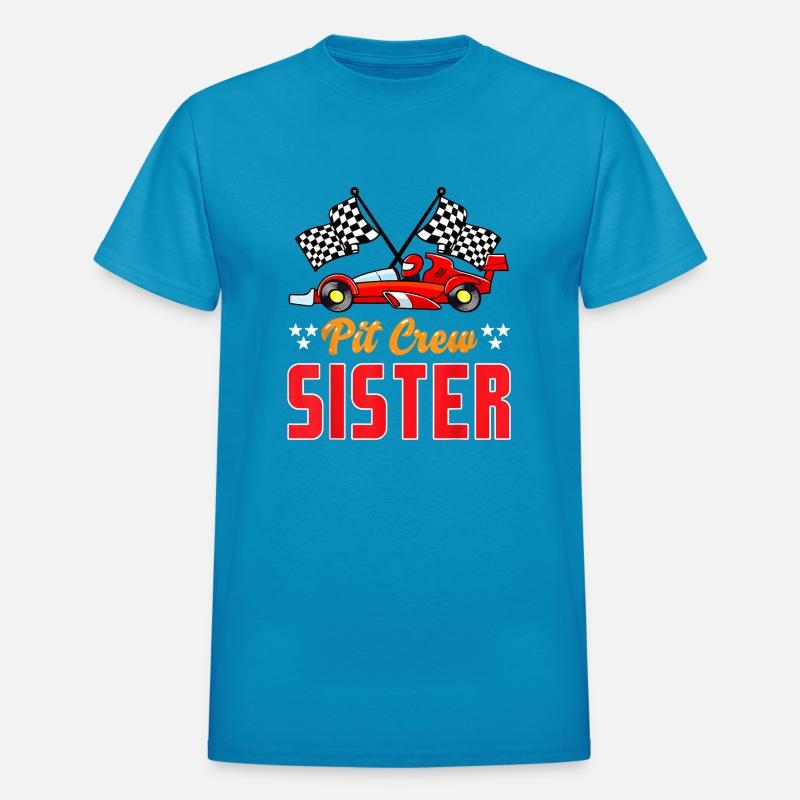 Pit Crew Sister Formula Racing Race Car Fan Family