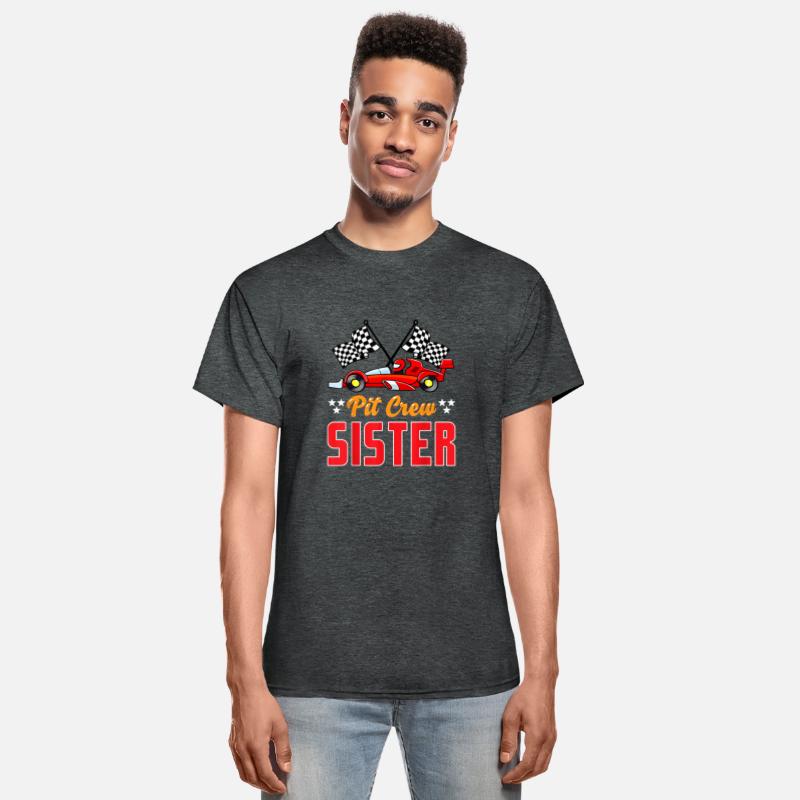 Pit Crew Sister Formula Racing Race Car Fan Family