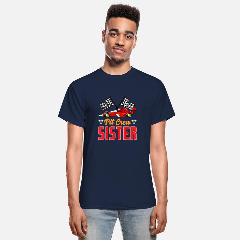Pit Crew Sister Formula Racing Race Car Fan Family