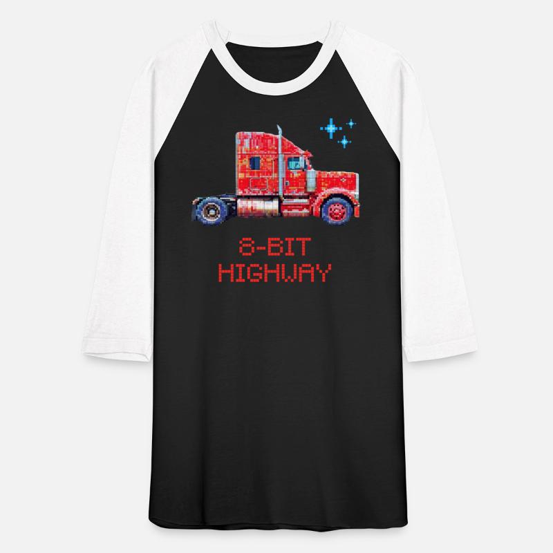 Pixelated International Truck