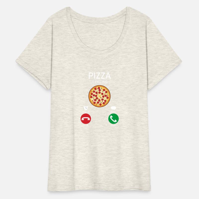 PIZZA PHONE CALLING INTERFACE DESIGN