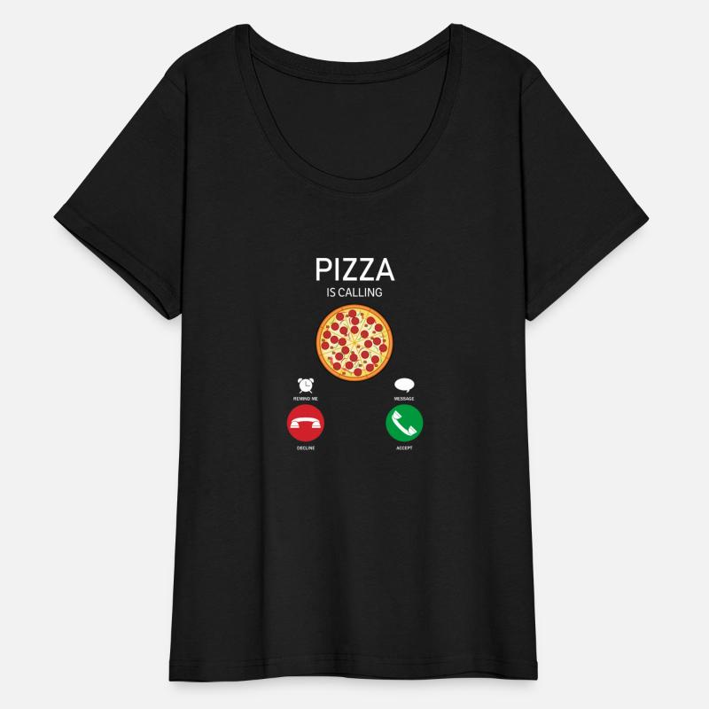 PIZZA PHONE CALLING INTERFACE DESIGN
