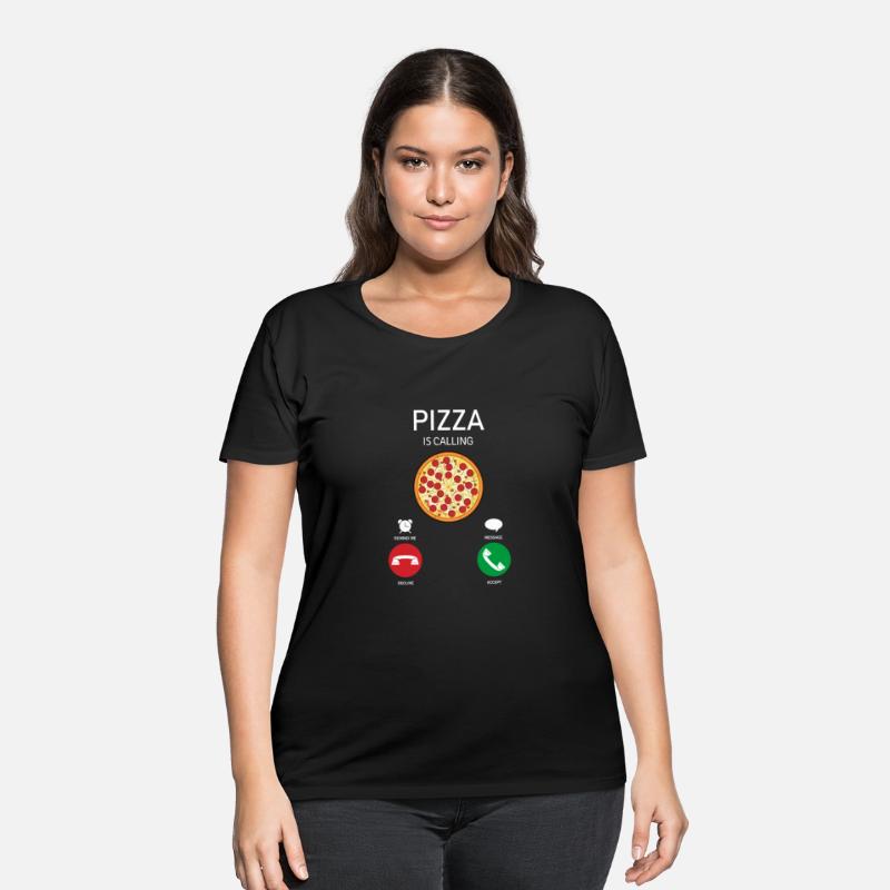 PIZZA PHONE CALLING INTERFACE DESIGN