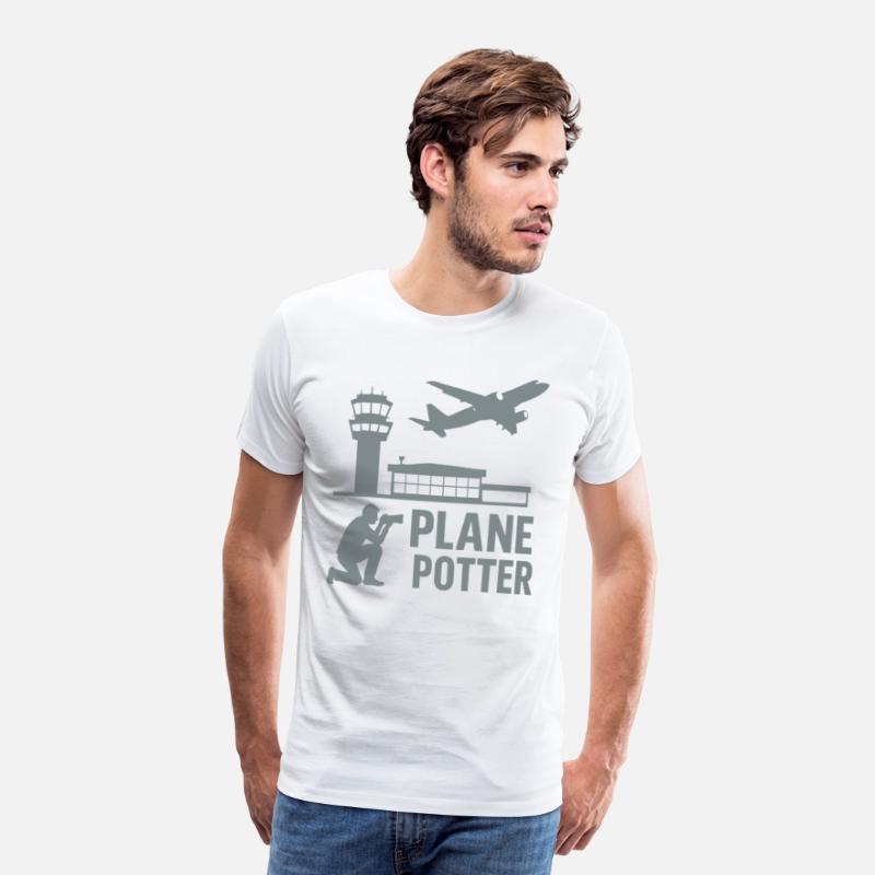 Plane – Aviation Spotter Shirt