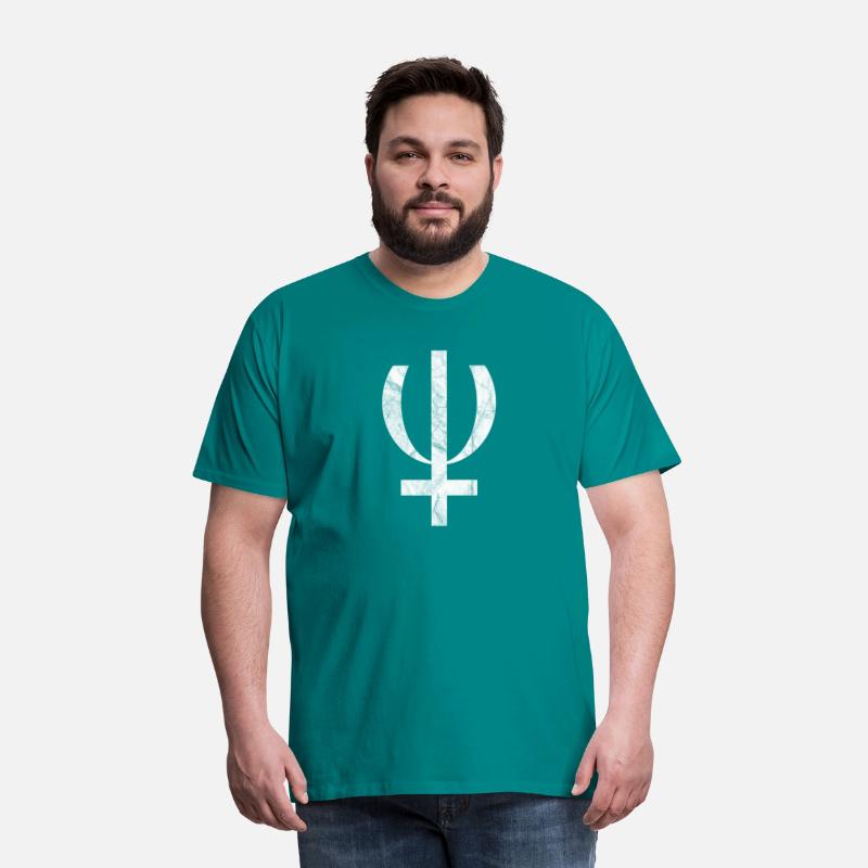Planet Neptune Symbol