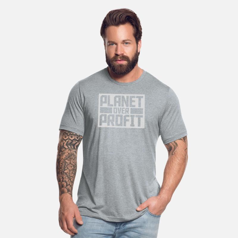 planet over profit quote