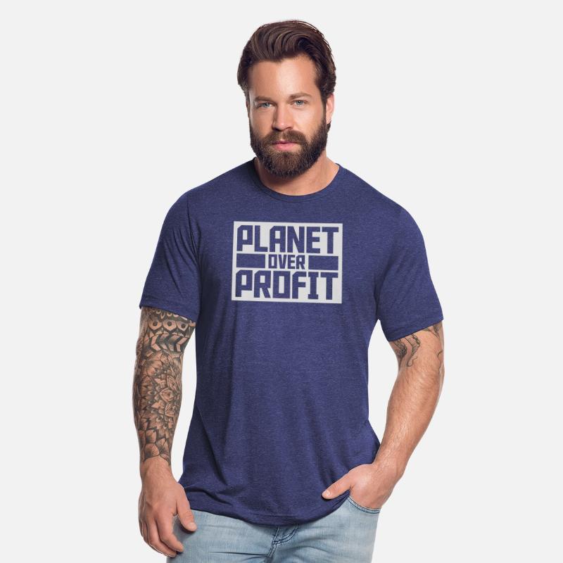 planet over profit quote