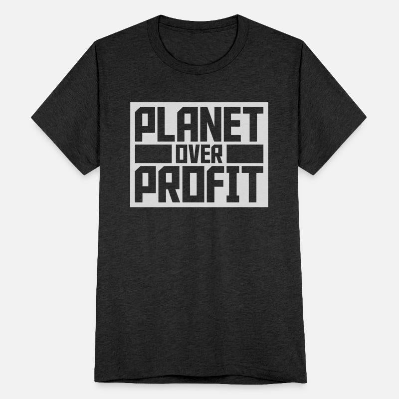planet over profit quote