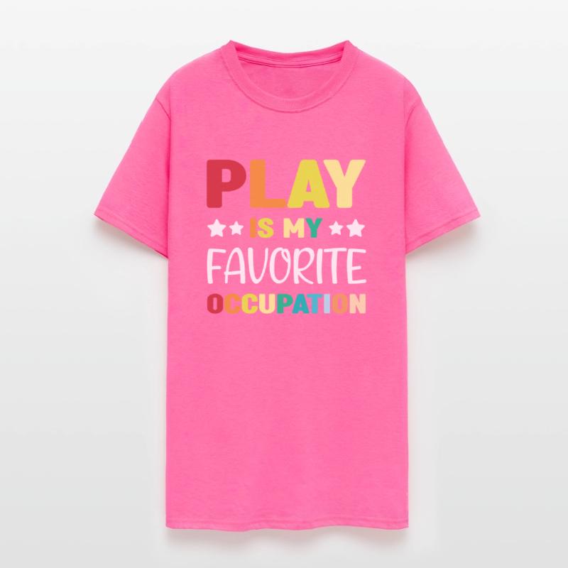 Play Is My Favorite Occupation, Occupational Thera
