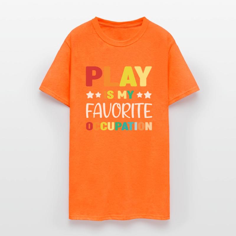 Play Is My Favorite Occupation, Occupational Thera
