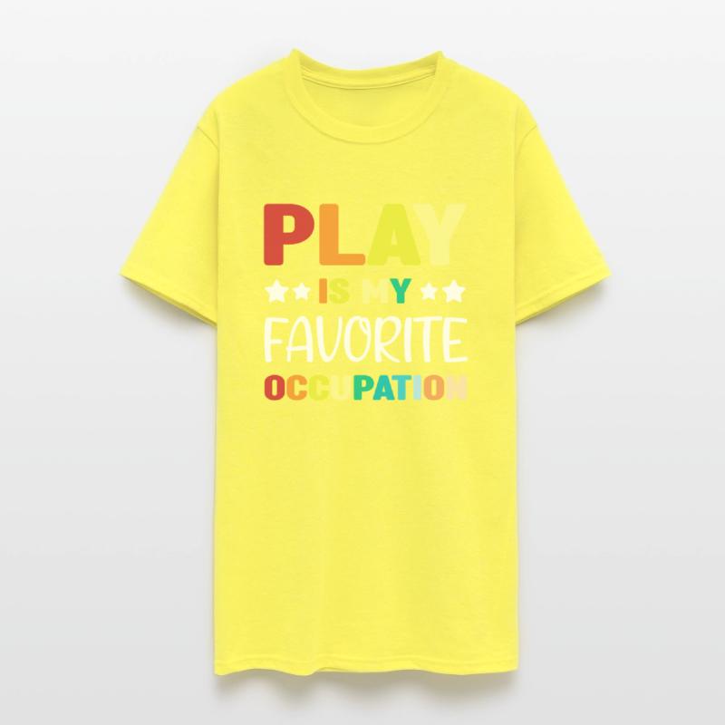 Play Is My Favorite Occupation, Occupational Thera