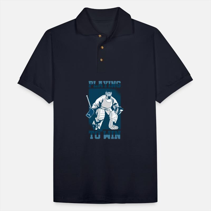 Playing to Win Hockey Goalie Sports Goalkeeper
