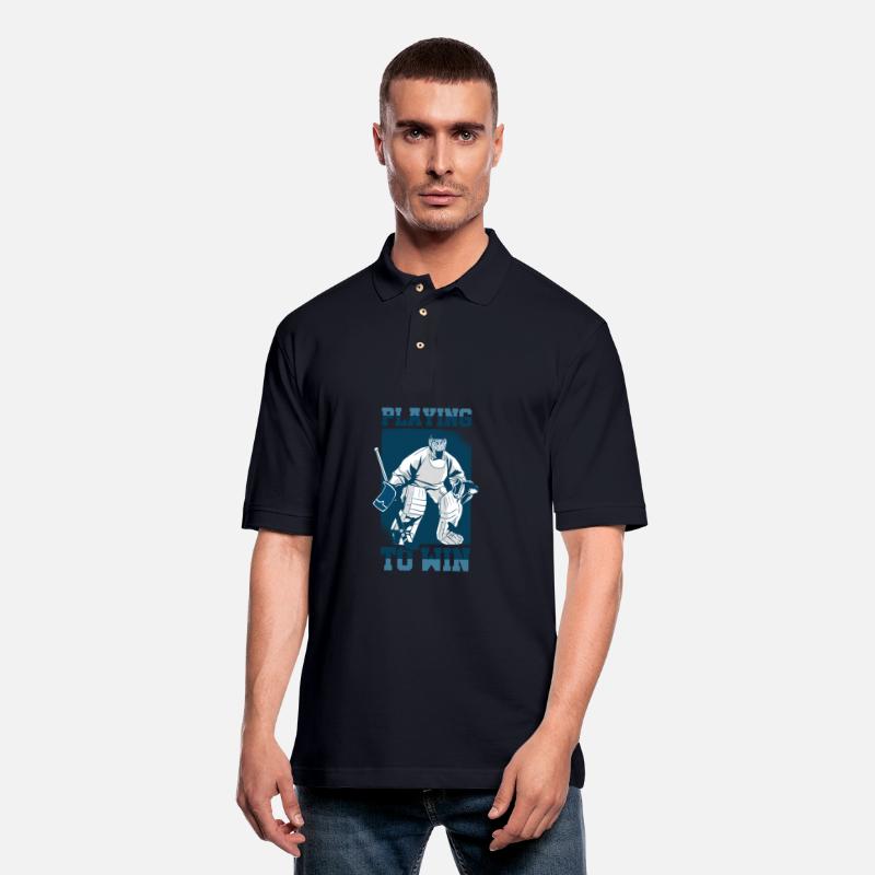 Playing to Win Hockey Goalie Sports Goalkeeper
