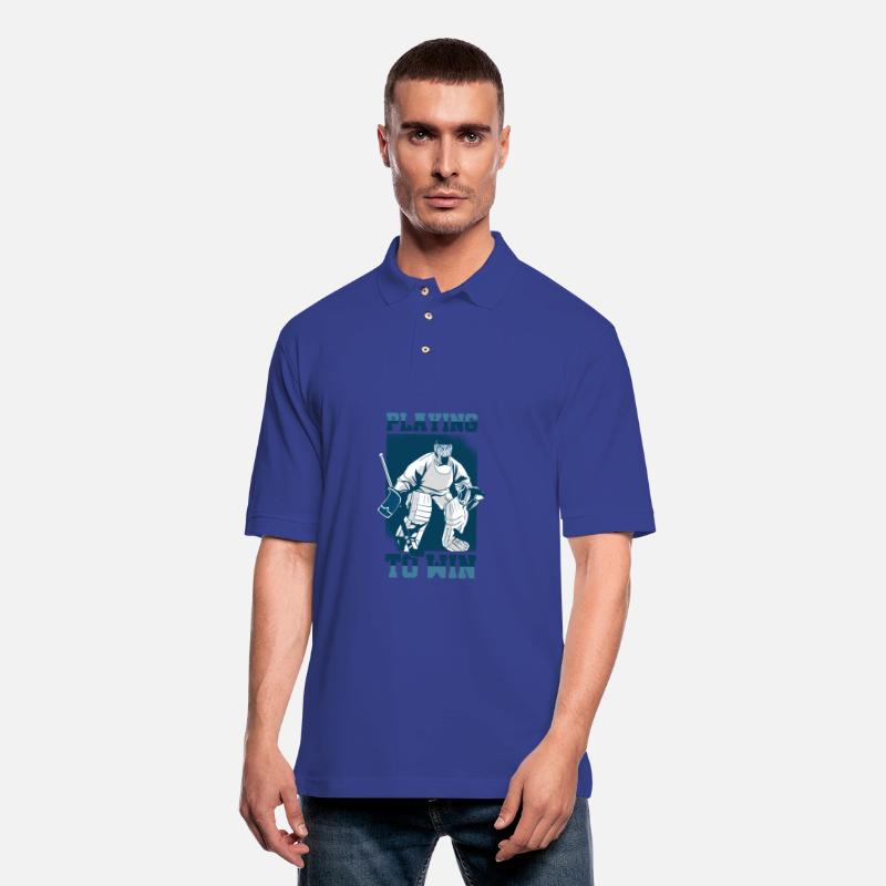 Playing to Win Hockey Goalie Sports Goalkeeper