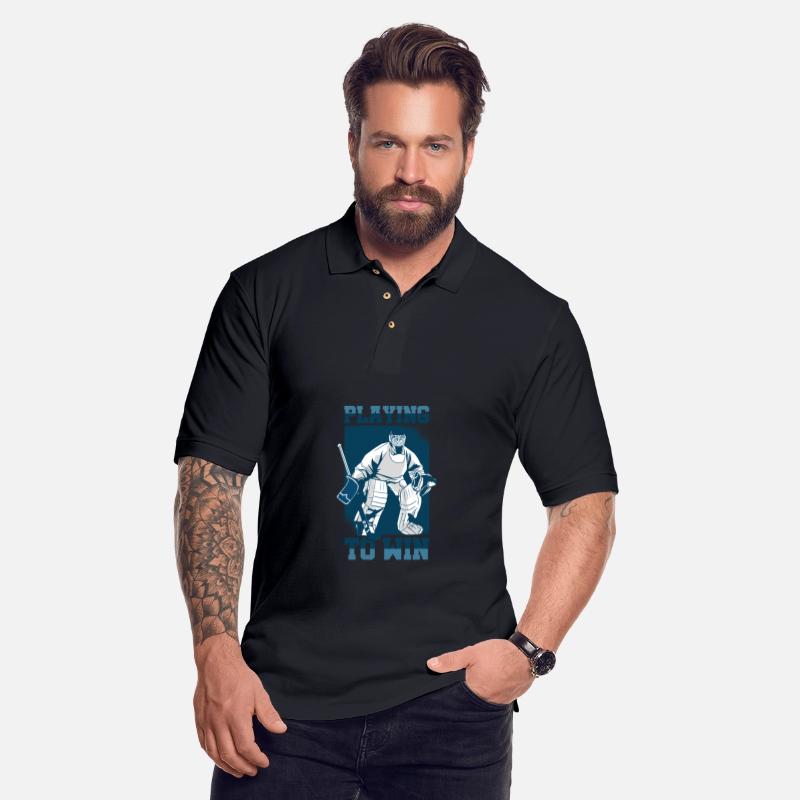 Playing to Win Hockey Goalie Sports Goalkeeper