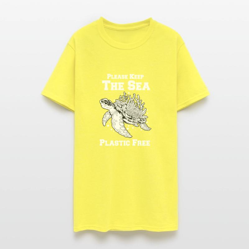 Please Keep The Sea Plastic Free Save the Ocean