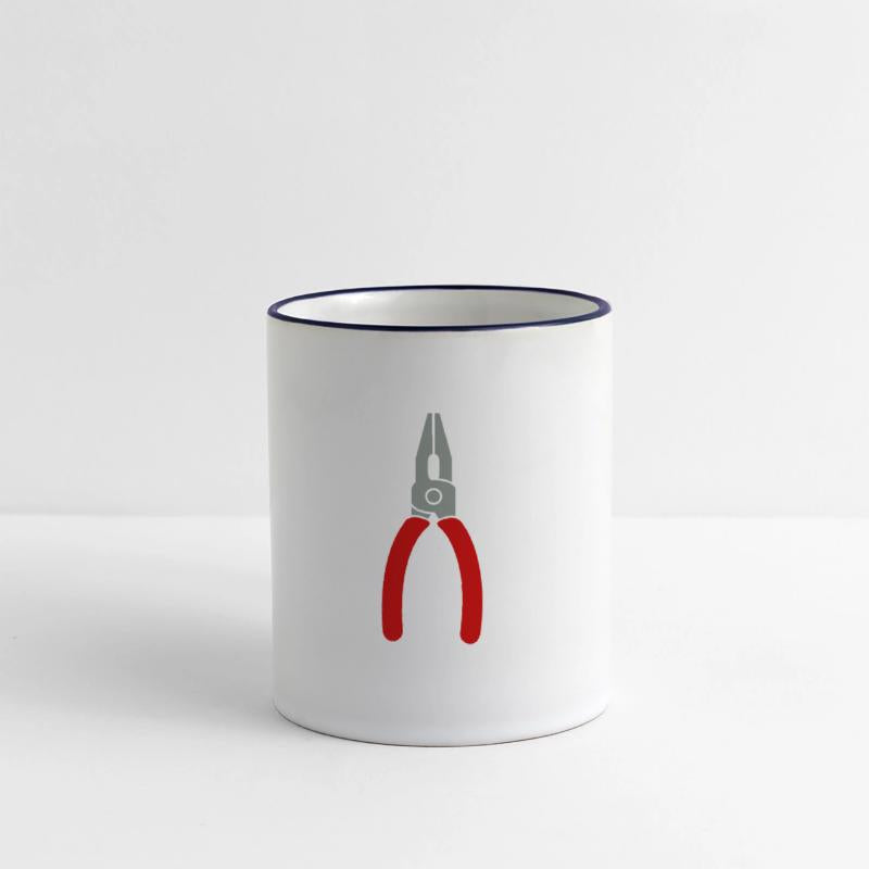 Pliers Tool Logo