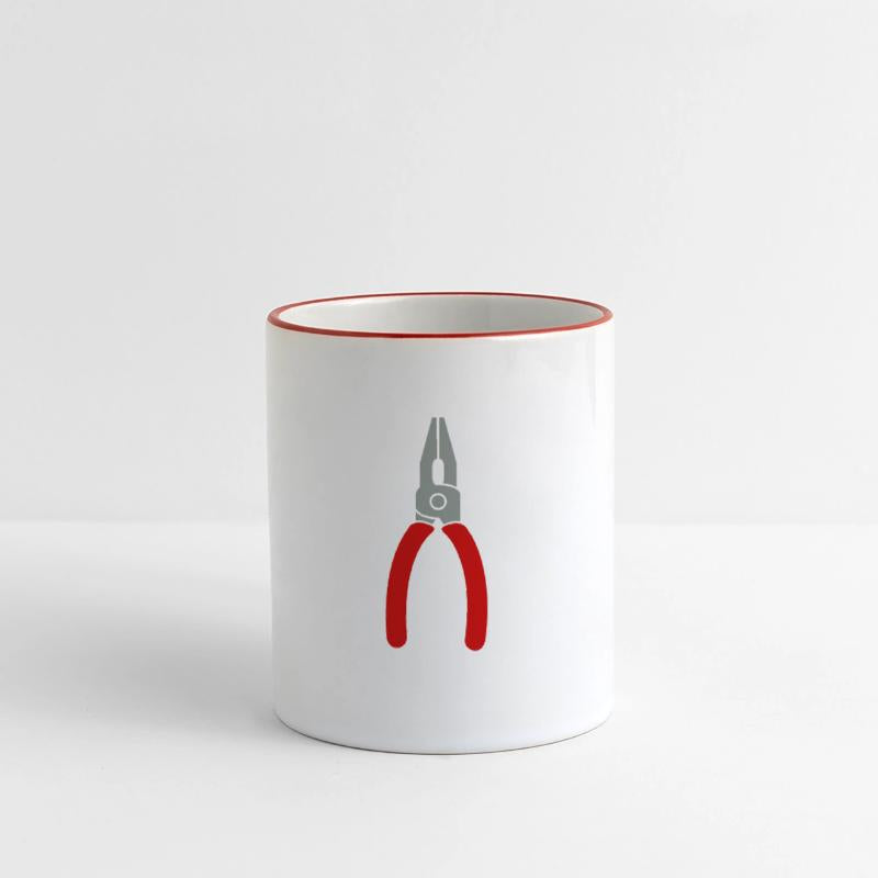 Pliers Tool Logo