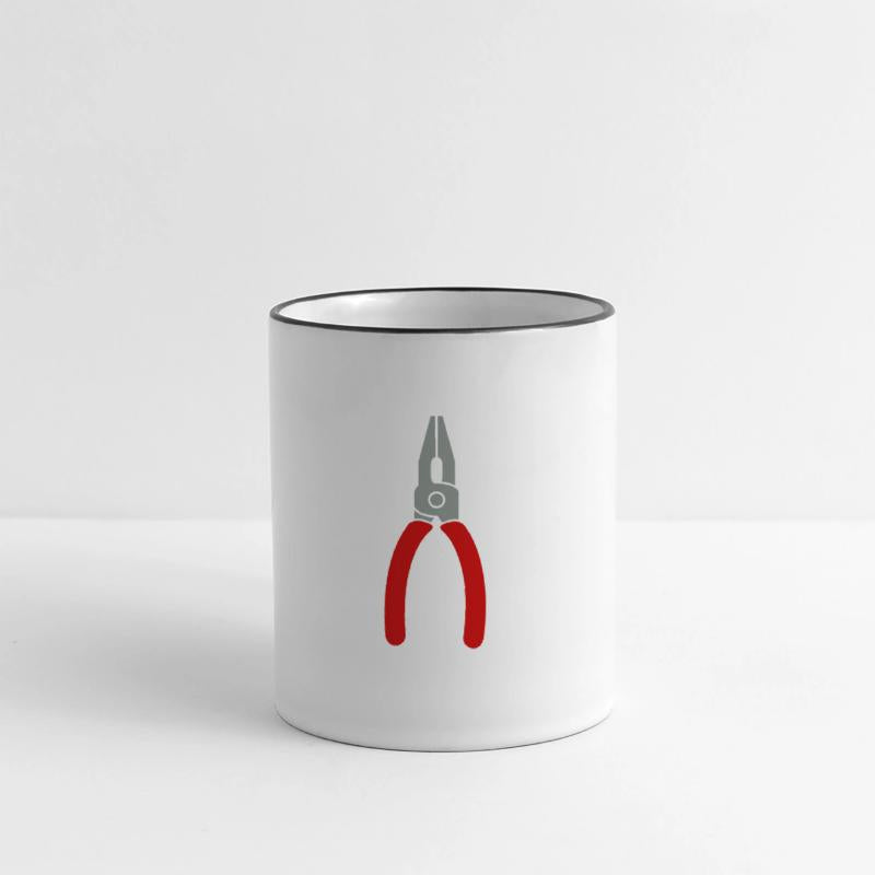 Pliers Tool Logo