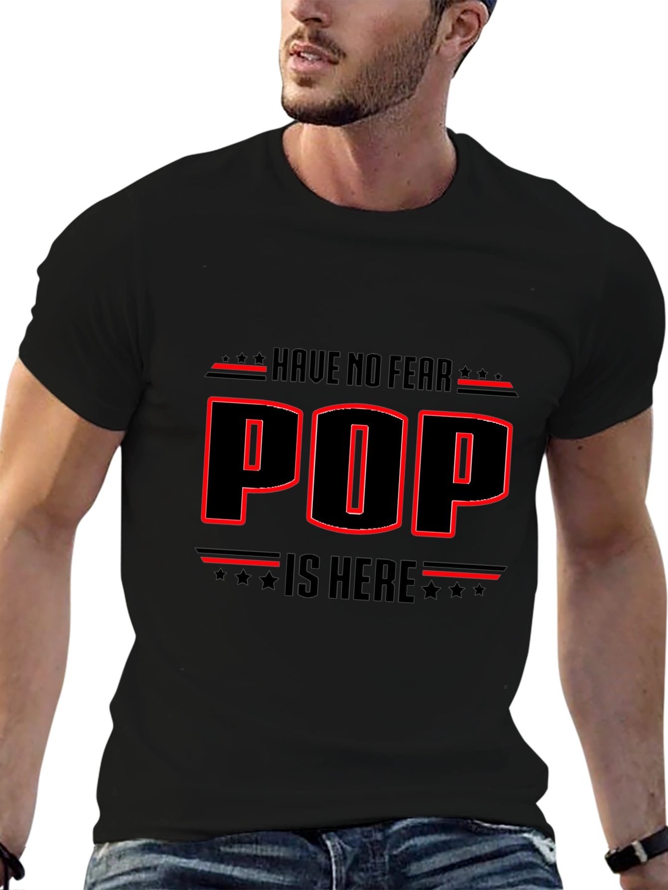 Have No Fear Pop Is Here! Graphic Tee