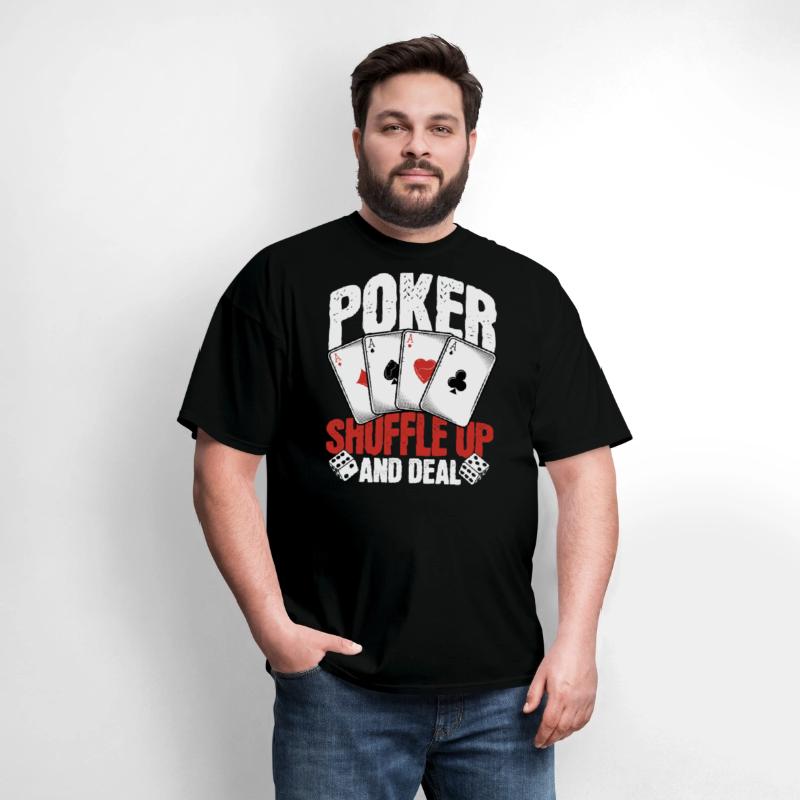 Poker Shuffle Up and Deal