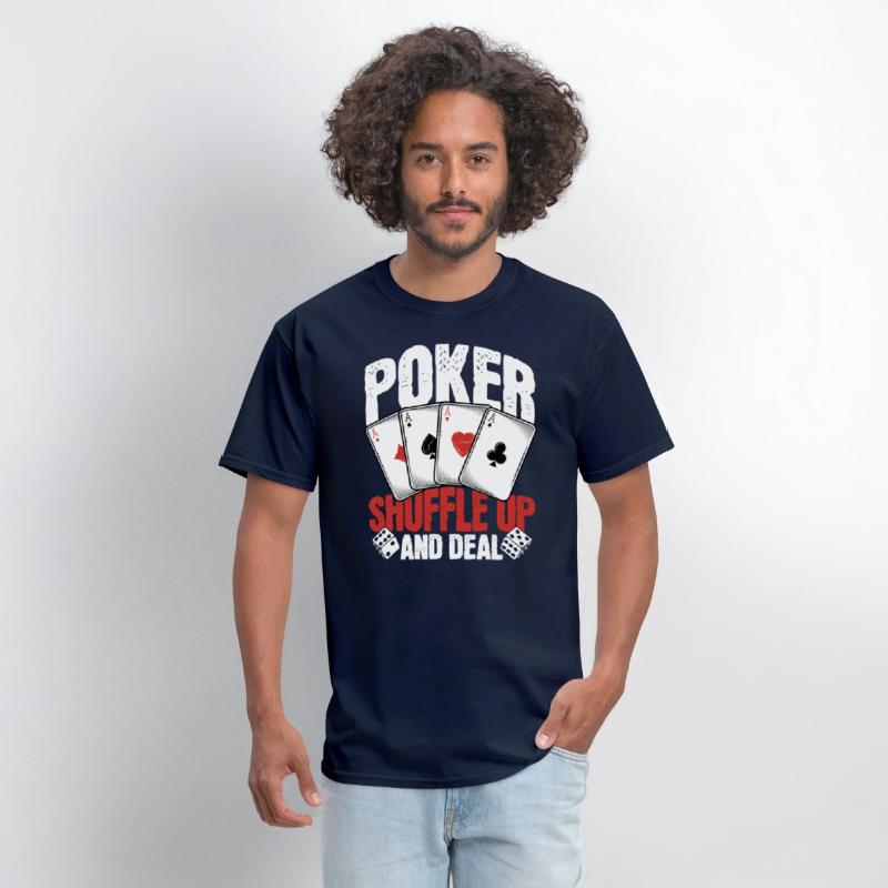 Poker Shuffle Up and Deal